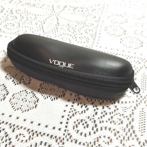 2 FOR $15. BUNDLE SALE! Vogue eyeglass case for your glasses